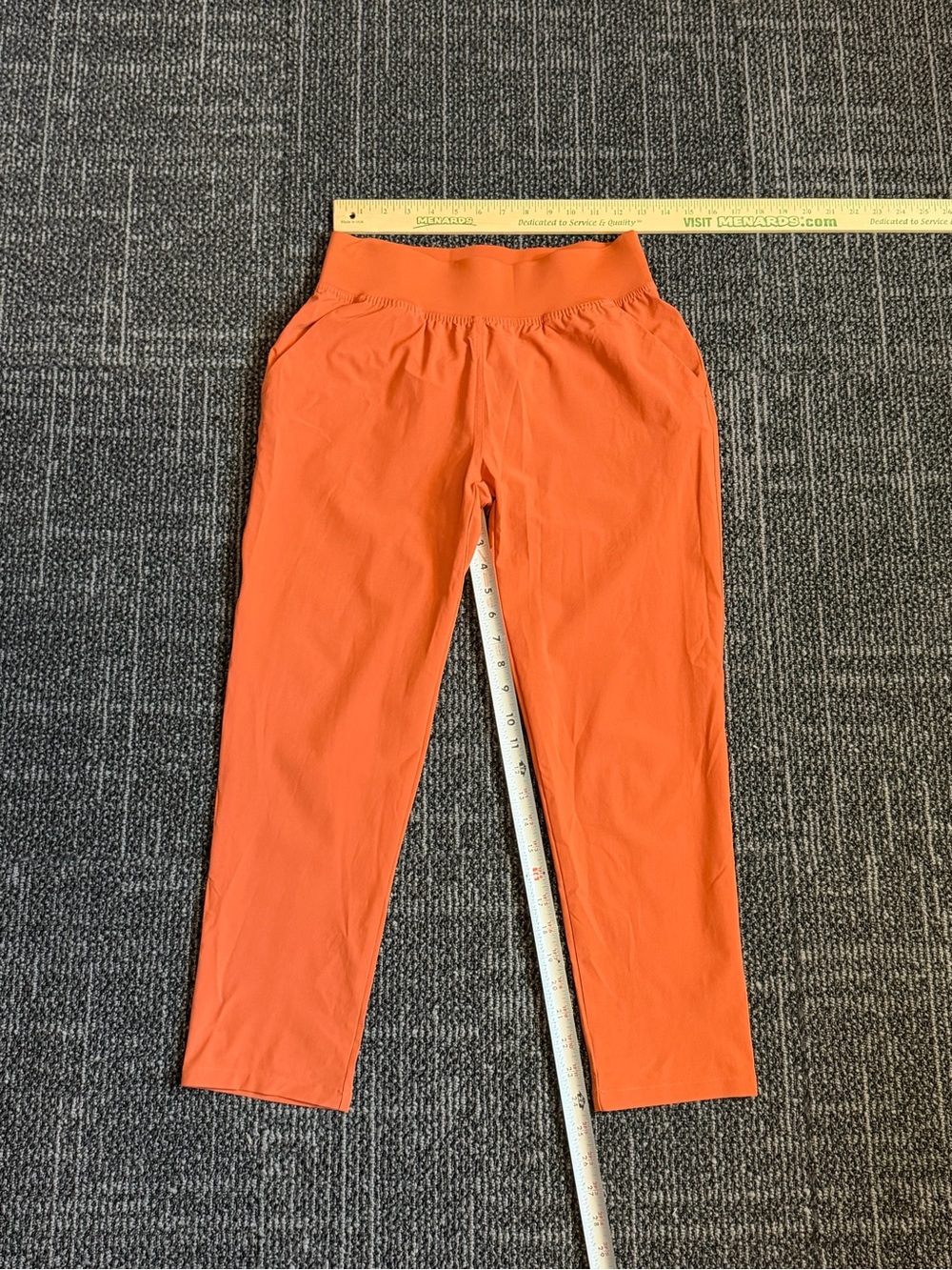 Backcountry Women's Adventure Pants XS Orange
